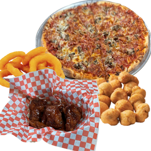 Back 2 School Buffet!